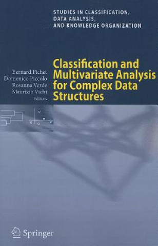 Kniha Classification and Multivariate Analysis for Complex Data Structures Bernard Fichet