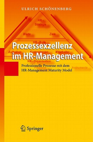 Kniha Prozessexzellenz Im Hr-Management Ulrich Schönenberg