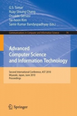 Knjiga Advanced Computer Science and Information Technology G.S. Tomar