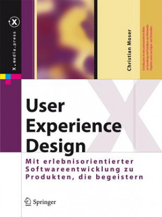 Kniha User Experience Design Christian Moser