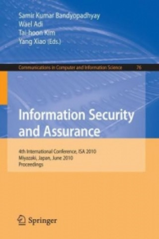 Книга Information Security and Assurance Samir Kumar Bandyopadhyay