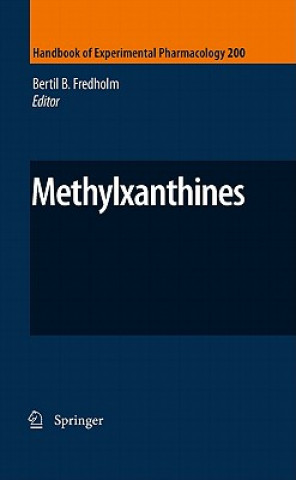 Kniha Methylxanthines Bertil B. Fredholm