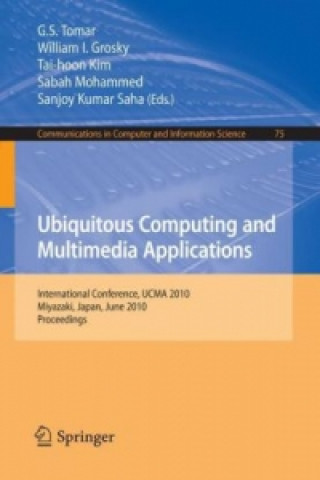 Książka Ubiquitous Computing and Multimedia Applications G.S. Tomar