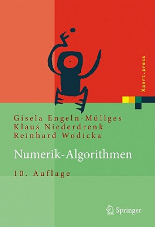 Knjiga Numerik-Algorithmen Gisela Engeln-Müllges