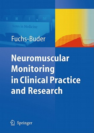 Livre Neuromuscular Monitoring Thomas Fuchs-Buder