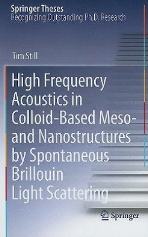Carte High Frequency Acoustics in Colloid-Based Meso- and Nanostructures by Spontaneous Brillouin Light Scattering Tim Still