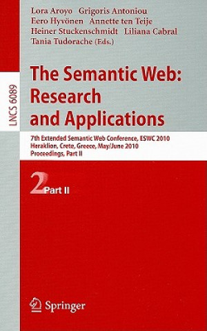 Libro The Semantic Web: Research and Applications Lora Aroyo