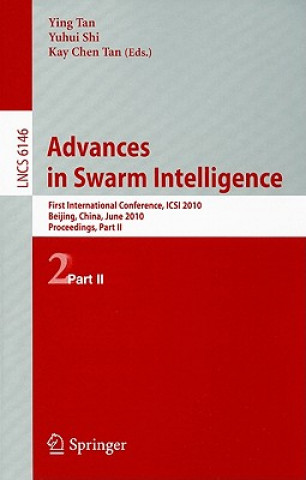 Kniha Advances in Swarm Intelligence Ying Tan