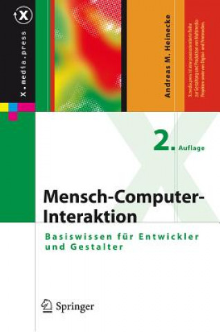 Kniha Mensch-Computer-Interaktion Andreas M. Heinecke