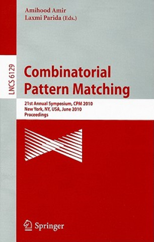Kniha Combinatorial Pattern Matching Amihood Amir