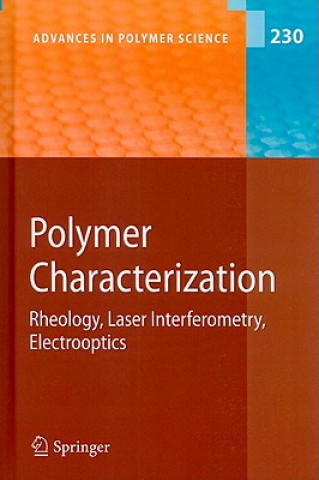 Книга Polymer Characterization Karel Dusek