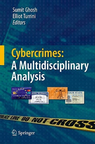 Kniha Cybercrimes: A Multidisciplinary Analysis Sumit Ghosh