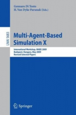Libro Multi-Agent-Based Simulation X Gennaro Di Tosto