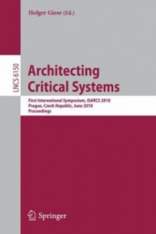 Carte Architecting Critical Systems Holger Giese