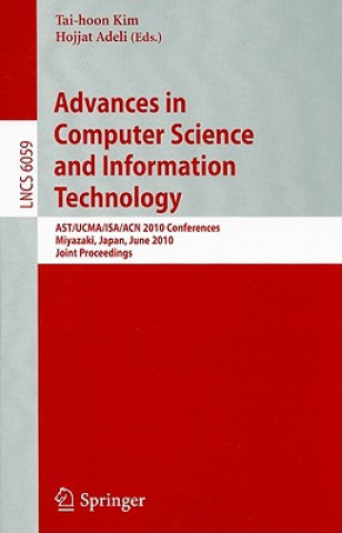 Kniha Advances in Computer Science and Information Technology Tai-hoon Kim