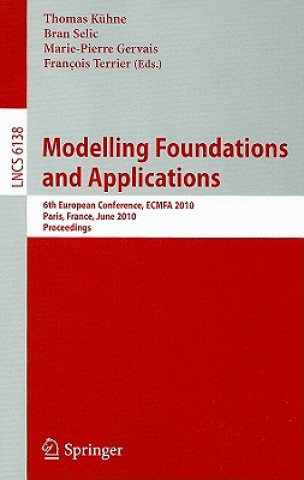 Książka Modelling Foundations and Applications Thomas Kühne