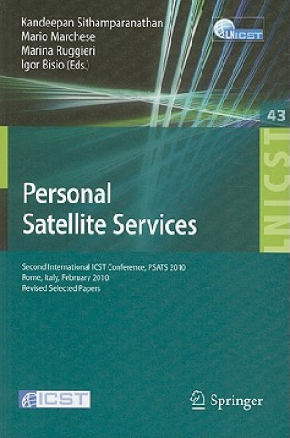 Knjiga Personal Satellite Services Kandeepan Sithamparanathan