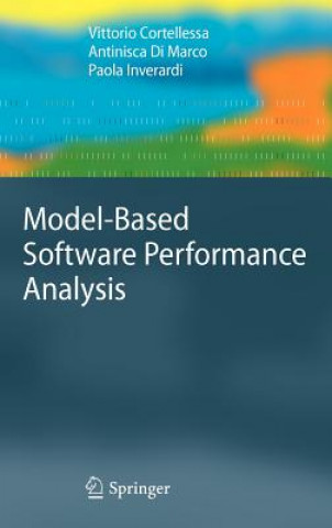Könyv Model-Based Software Performance Analysis Vittorio Cortellessa