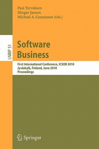 Könyv Software Business Pasi Tyrväinen
