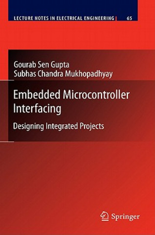Könyv Embedded Microcontroller Interfacing Gourab Sen Gupta