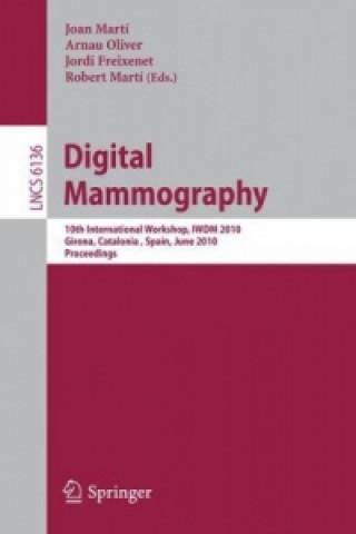 Knjiga Digital Mammography Joan Martí