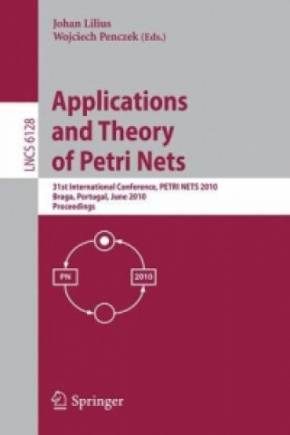 Książka Applications and Theory of Petri Nets Johan Lilius