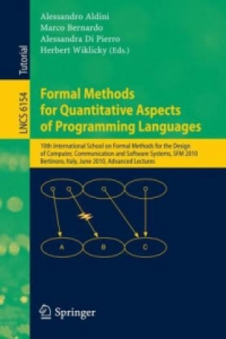 Buch Formal Methods for Quantitative Aspects of Programming Languages Alessandro Aldini