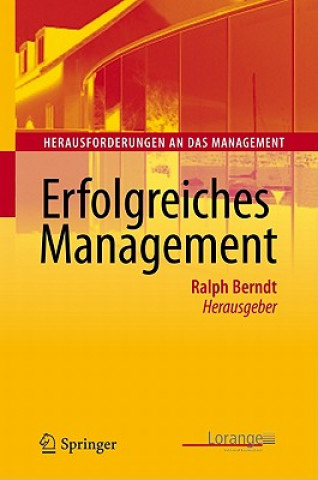 Kniha Erfolgreiches Management Ralph Berndt