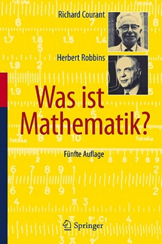Kniha Was ist Mathematik? Richard Courant