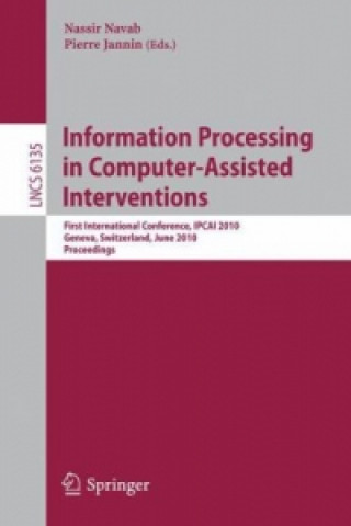 Книга Information Processing in Computer-Assisted Interventions Nassir Navab