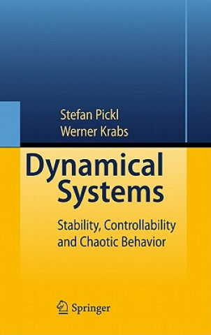 Livre Dynamical Systems Stefan W. Pickl