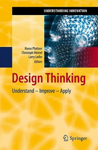 Kniha Design Thinking Hasso Plattner