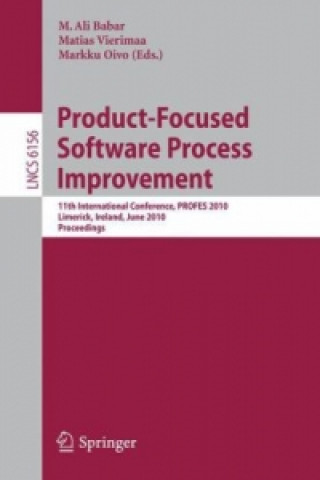 Book Product-Focused Software Process Improvement M. Ali Babar