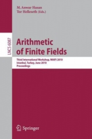Kniha Arithmetic of Finite Fields M. Anwar Hasan