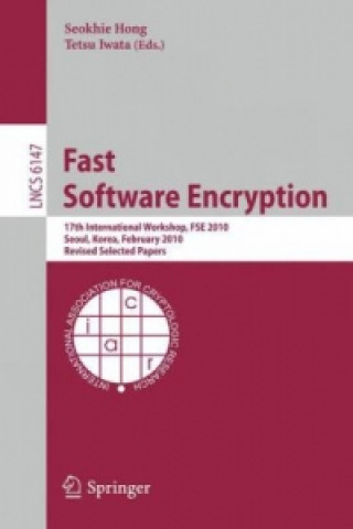 Kniha Fast Software Encryption Seokhie Hong