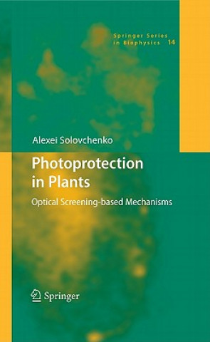 Buch Photoprotection in Plants Alexei Solovchenko