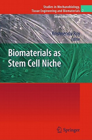 Kniha Biomaterials as Stem Cell Niche Krishnendu Roy