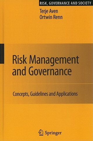 Kniha Risk Management and Governance Terje Aven