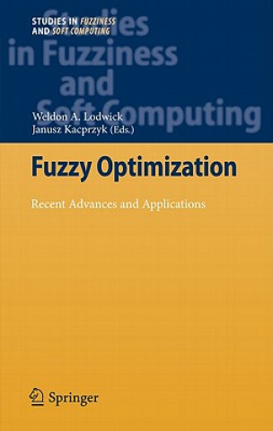 Carte Fuzzy Optimization Weldon A. Lodwick