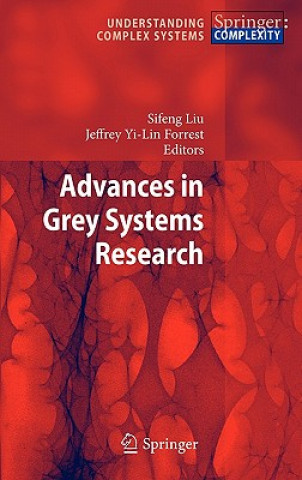 Libro Advances in Grey Systems Research Sifeng Liu