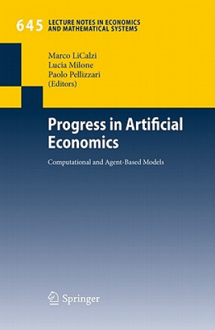 Kniha Progress in Artificial Economics Marco Li Calzi