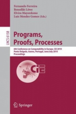 Könyv Programs, Proofs, Processes Fernando Ferreira