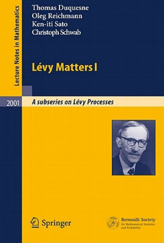 Kniha Lévy Matters. Vol.1 Ole E. Barndorff-Nielsen