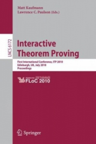 Könyv Interactive Theorem Proving Matt Kaufmann