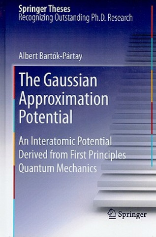 Libro Gaussian Approximation Potential Albert Bart k-Pártay