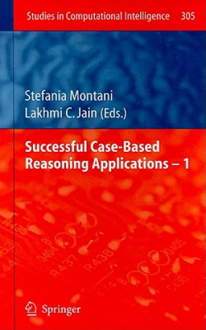 Książka Successful Case-based Reasoning Applications Stefania Montani