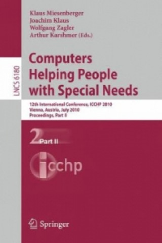 Книга Computers Helping People with Special Needs, Part II Klaus Miesenberger