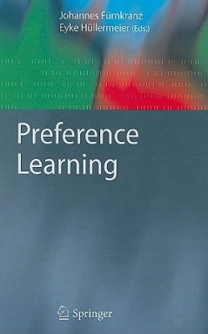 Kniha Preference Learning Johannes Fürnkranz