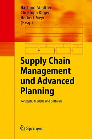 Книга Supply Chain Management Und Advanced Planning Hartmut Stadtler