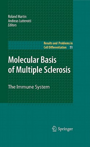 Carte Molecular Basis of Multiple Sclerosis Roland Martin